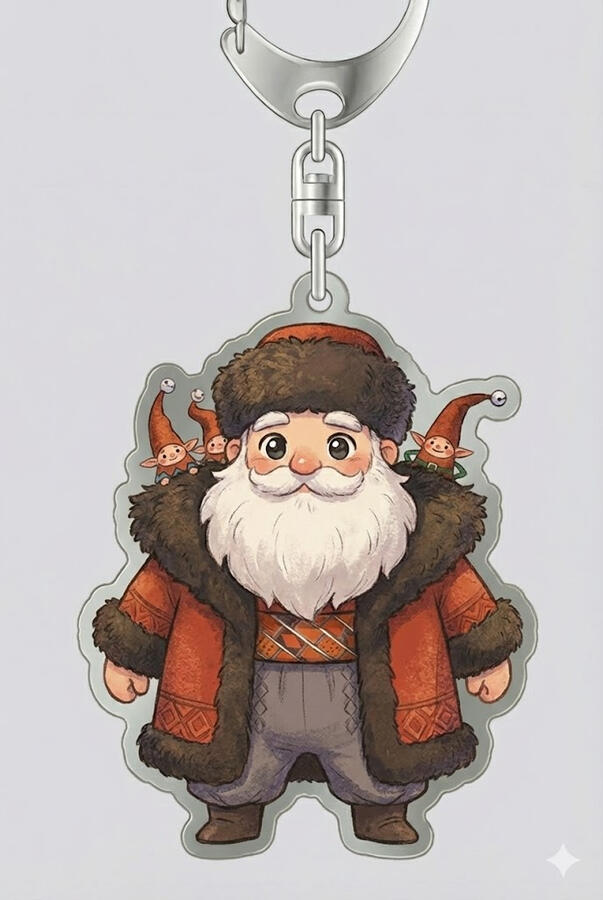 Breloczek z Tajemniczym Darczyńcą